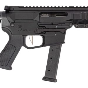 Dpms Panther Arms DP51655231780 Kitty Kat G9 9mm Luger 27+1 4" Black Nitride Heavy Threaded Barrel, Black Hardcoat Anodize Aluminum Receiver w/Picatinny Rail, M-LOK Handguard, Black Polymer DPMS CAR B