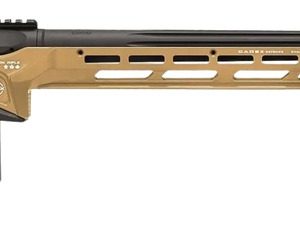 Cadex Inc CDXSSPRO6526CP20I2B1N CDX-SS Seven S.T.A.R.S. Pro 6.5 Creedmoor 10+1 26" Black DLC Fluted Threaded Barrel, Hybrid Tan Cerakote Receiver, ARCA Rail, M-LOK Handguard, Hybrid Tan Adjustable Fo