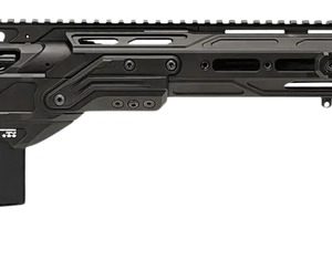 Cadex Inc CDXMCKRKN30824BR20I2F1 CDX-MC Kraken 308 Win 10+1 24" Black DLC Match Grade Threaded Barrel, Black DLC Receiver w/Picatinny Rail, M-LOK Handguard, Black Adjustable Folding Buttstock, Black P