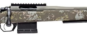 Horizon Firearms HRF-VA2-25CM-22R Vandal 2 25 Creedmoor 22" Mil-Spec OD Green Skip Dash Fluted/Threaded Barrel, Mil-Spec OD Green Receiver w/Picatinny Rail, Arca Rail Forend, Timberline Iota BKS Right