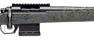 Horizon Firearms HRF-VC2-25CM-22R Vandal Carbon 2 25 Creedmoor 22" SOCOM Black Proof Research CF Threaded Barrel, Receiver w/Picatinny Rail, ARCA Rail Forend, Deep Olive Iota EKO X Carbon Fiber Stock,