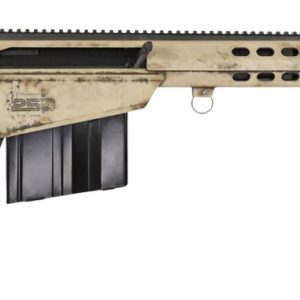 Barrett 20152 M82A1 America 250 50 BMG 10+1 Black Fluted Barrel, Steel Receiver w/Picatinny Rail, QD BiPod Forend. M-LOK Handguard, Black Polymer Grip