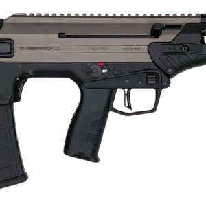 Desert Tech WLVRFB1630T WLVRN 5.56 NATO 30+1 16" Black Melonite Threaded Barrel, Tungsten Cerakote Receiver w/Picatinny Rail, M-LOK Handguard, Black Polymer Chassis, Black Polymer Grip, Ambidextrous