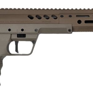 Desert Tech SRSRFMD26RFF SRS M2 6.5 Creedmoor 6+1 26" Black Threaded Barrel, Flat Dark Earth Anodized Aluminum Receiver w/Picatinny Rail, M-LOK & Area 419 ARCA Lock Rail Handguard, Flat Dark Earth Cha