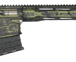 Nemo Arms OMENW-G324CF Omen Watchman 300 Win Mag 14+1 24" Black Proof Research CF Threaded Barrel, Black/Green Tiger Stripe Aluminum Receiver w/Picatinny Rail, M-LOK Handguard, Magpul PRS Gen3 Black P