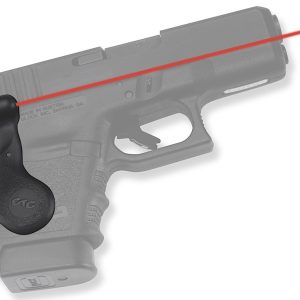 Crimson Trace 011650 Lasergrips Compatible w/Glock Gen3 29/30 Gen3, Red Laser Black Polymer