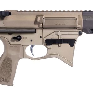 Maxim Defense MD9 K SCW 9mm Luger 4.50" Black Nitride Threaded Barrel, Black Anodized Aluminum Receiver w/Picatinny Rail, Maxim SCW Pistol Brace, Black Polymer Grip