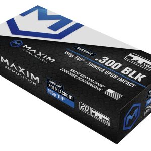 MAXIM MXM-49005  300BO     190GR TUI SBA   20/25