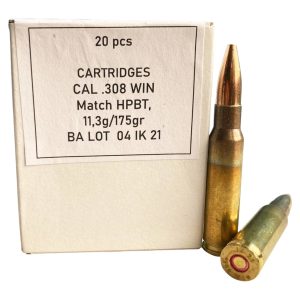 IGMAN 810091153321 308 175GR HPBT 20/50