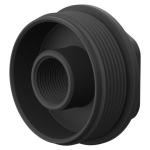 BREEK BRK4601 DT LOW PROF UNIV HUB STNL 5/8X24