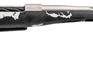 Fierce Firearms ROGSSX7PRC22TP Twisted Rogue XP 7mm PRC 3+1 22" Tungsten Cerakote Spiral Fluted Threaded Stainless Steel Barrel, Drilled & Tapped Receiver, BiPod Rail Forend Phantom Camo LR Negative C