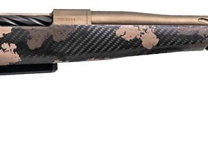 Fierce Firearms ROGSSX7PRC22BRS Twisted Rogue XP 7mm PRC 3+1 22" Smoked Bronze Cerakote Spiral Fluted Threaded Stainless Steel Barrel, Drilled & Tapped Receiver, BiPod Rail Forend, Sonora Ambush Camo