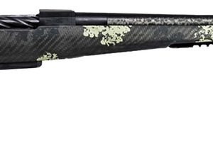 Fierce Firearms ROGSCX22CM20BF Carbon Rogue XP 22 Creedmoor 3+1 20" Carbon Fiber Match Grade Threaded Barrel, Black Cerakote Steel Drilled & Tapped Receiver, BiPod Rail Forend, Forest Camo Fixed Carbo