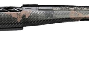 Fierce Firearms ROGSCX7PRC22BT Carbon Rogue XP 7mm PRC 3+1 22" Carbon Fiber Match Grade Threaded Barrel, Black Cerakote Steel Drilled & Tapped Receiver, BiPod Rail Forend, Trophy Camo Fixed Carbon Fib