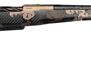 Fierce Firearms ROGTCX7BC18BRS CT Rogue XP 7mm BC 3+1 18" Smoked Bronze Cerakote Titanium Receiver Sonora Ambush Camo Right Hand