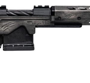 Fierce Firearms REPMT7PRC20DG Reaper MTN 2.0 7mm PRC 3+1 20" Carbon Fiber Match Grade Threaded Barrel, Distressed Gray Cerakote Titanium Drilled & Tapped Receiver, M-LOK Handguard, Magnesium Folding C