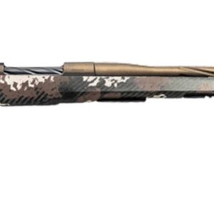 Fierce Firearms  Twisted Rage LR Full Size 338 Lapua Mag 3+1 26" Smoked Bronze Cerakote Match Grade/Spiral Threaded Stainless Steel Barrel, Drilled & Tapped Receiver, Desert Shadow Camo Push Button Ad