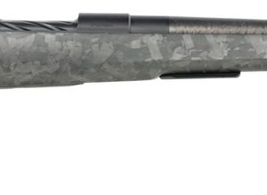 Fierce Firearms  CT Rage LR Full Size 6.5 PRC 4+1 22" Carbon Fiber Match Grade Threaded Barrel, Black Cerakote Titanium Drilled & Tapped Receiver, Picatinny Rail Forend, Carbon Matrix Push Button Adj