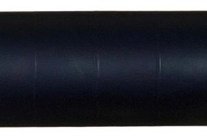 FPM Gunworks Silencers TAT45TIBLK Tatonka 46 Cal Black Titanium