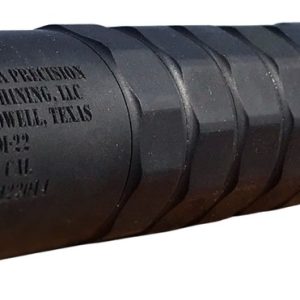 Fuqua Precision Machining FP22ALBLK FPM 22 Cal Black Aluminum