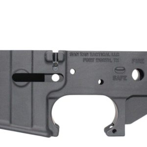 STT STT-FORGED-LOWER STRIPPED LOWER RECEIVER