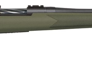 Mossberg 28079 Patriot  6.5 Creedmoor 5+1 Matte Blued Fluted Barrel, OD Green Synthetic Stock