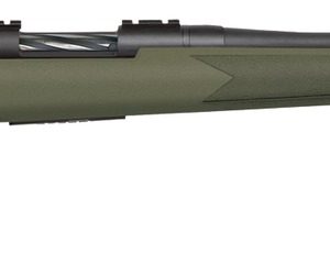 Mossberg 28080 Patriot  450 Bushmaster 4+1 20" Matte Blued Threaded Barrel, OD Green Synthetic Stock