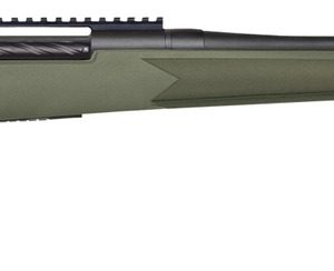 Mossberg 28223 Patriot  6.5 PRC 4+1 24" Matte Blued Fluted Threaded Barrel, OD Green Synthetic Stock
