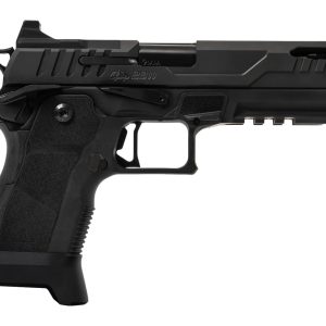Oa Defense  2311 Pro Full Size 9mm Luger 21+1 5" Black DLC Ported Barrel, Black Steel Optic Ready/Serrated Slide, Black Aluminum Frame w/Picatinny Rail, Black Polymer Grip, Ambidextrous