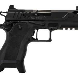 Oa Defense  2311 Pro w/Plus Kit Compact Frame 9mm Luger 17+1 4.25" Black Ported Barrel, DLC Black Steel Optic Ready/Serrated Slide, Black Aluminum Frame w/Picatinny Rail, Black Polymer Grip, Ambidextr