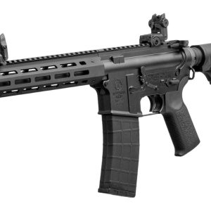 Tippmann Arms A101088 M4 Elite 22 LR 25+1 11" Black Parkerized Threaded Barrel, Black Parkerized Aluminum Receiver w/Picatinny Rail, M-LOK Handguard, Black T5 Arm Brace, Black Gen2 Grip