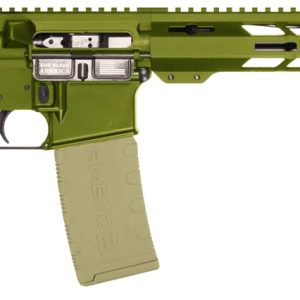 Patriot Ordnance Factory 02549 P-15 Base SMU 300 Blackout 30+1 13.75" Black Nitride Match Grade Barrel, Olive Drab Cerakote Aluminum Receiver w/Picatinny Rail, M-LOK Handguard, Amend2 Adjustable OD Gr