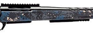 Horizon Firearms HRF-VP2-65PR-22R Vandal Prime 2 6.5 PRC 22" Black Chrome Chevron Fluted Threaded Barrel, Black Chrome Steel Receiver w/Picatinny Rail, Arca Rail Forend, Cobalt Basin Iota BKH Carbon F