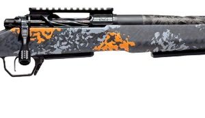 Horizon Firearms HRF-VCA-65PR-22R Venatic Carbon 2 6.5 PRC 22" SOCOM Black Proof Research CF Threaded Barrel, SOCOM  Black Receiver w/Picatinny Rail, Arca Rail Forend, Ember Drift Iota EKO Carbon Fibe