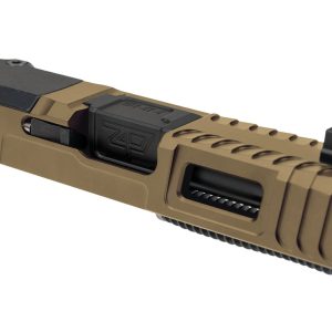 ZAFFIRI CU-G19G3-IBS-RMR-FDE-CP-BN-BLNK  SLIDE G19