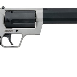 Taurus 2-JUDGE65 Judge  45 Long Colt/410 Gauge 5 Shot 6.50" Stainless Steel Barrel & Frame, Black Stainless Steel Cylinder, Black Rubber Grip, Transfer Bar Safety