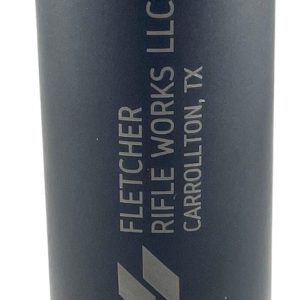 Fletcher Rifle Works COTULLA6BLK Cotulla 6 30Cal Black Stainless Steel 1.375"x24
