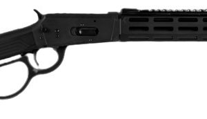 Derya Firearms RAN.18.357 RAN  357 Mag 9+1 18" Black Melonite Threaded Barrel, Black Melonite Steel Receiver w/Picatinny Rail, M-LOK/Picatinny Rail Forend, Black Ironwolf Aluminum Stock