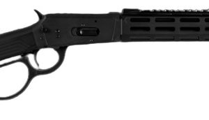 Derya Firearms RAN.18.44 RAN  44 Mag 8+1 18" Black Melonite Threaded Barrel, Black Melonite Steel Receiver w/Picatinny Rail, M-LOK/Picatinny Rail Forend, Black Ironwolf Aluminum Stock