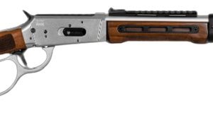 Derya Firearms RAN.20.357 RAN  357 Mag 10+1 20" Polished Nickel Threaded Barrel & Steel Receiver w/Picatinny Rail, M-LOK Forend, Walnut Fixed w/M-LOK Stock