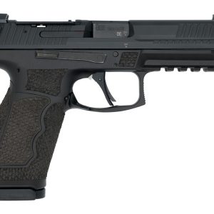 Langdon Tactical Tech VP9A1FHPRDMWC HK VP9A1F Full Size Frame 9mm Luger 17+1 4.53" Black Nitride Polygonal Rifled Barrel, Black Nitride Optic Ready/Serrated Slide, Black Polymer Frame w/Picatinny Rai