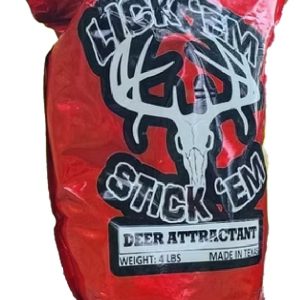 LICK EM STICK EM DEER ATTRACTANT 4LB 10/1