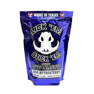 LICK EM STICK EM HOG ATTRACTANT 4LB 10/1