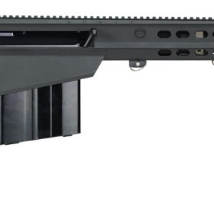 Barrett 20183 M107A1  50 BMG 10+1 20" Fluted Barrel, Picatinny Rail Receiver, M-LOK Handguard, QD BiPod Forend, Black Polymer Grip