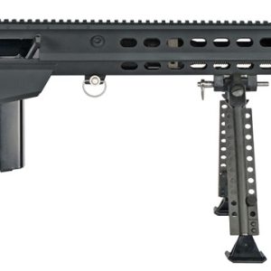Barrett 20184 M107A1  50 BMG 10+1 29" Fluted Barrel, Picatinny Rail Receiver, M-LOK Handguard, QD BiPod Forend, Black Polymer Grip
