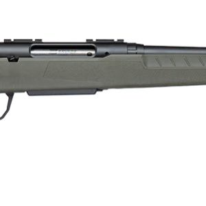 Savage Arms 33122 Axis 2 30-06 Springfield 4+1 20" Matte Black Carbon Steel Threaded Barrel, Drilled & Tapped Receiver, OD Green Fixed w/Pistol Grip Synthetic Stock, Right Hand