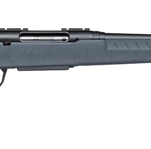Savage Arms 33129 Axis 2 308 Win 4+1 20" Matte Black Carbon Steel Threaded Barrel, Drilled & Tapped Receiver, Gray Fixed w/Pistol Grip Synthetic Stock, Right Hand