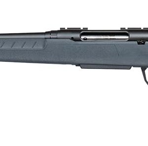 Savage Arms 33151 Axis 2 6.5 Creedmoor 4+1 20" Matte Black Carbon Steel Threaded Barrel, Drilled & Tapped Receiver, Gray Fixed w/Pistol Grip Synthetic Stock, Left Hand