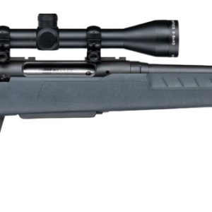 Savage Arms 33179 Axis 2 XP 400 Legend 4+1 20" Matte Black Carbon Steel Threaded Barrel & Drilled & Tapped Receiver, Gray Synthetic Fixed w/Pistol Grip Stock, 3-9x40mm Duplex Scope, Right Hand