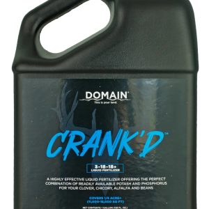 DOMAIN CDLF1GAL CRANK'D 3-18-18+ - 1 GAL.